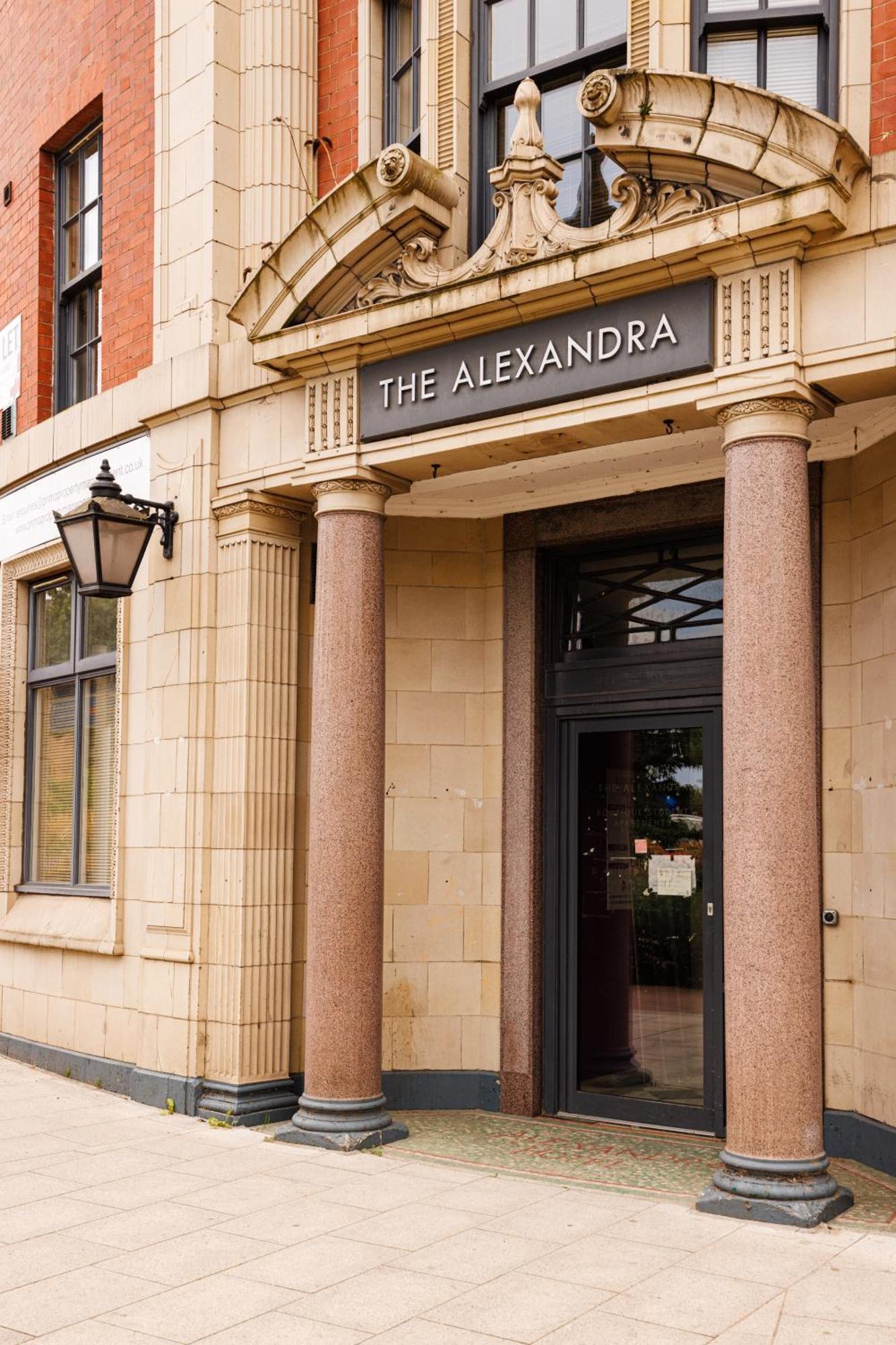 Alexandra House Apartments By City Centre Sheffield Exterior photo