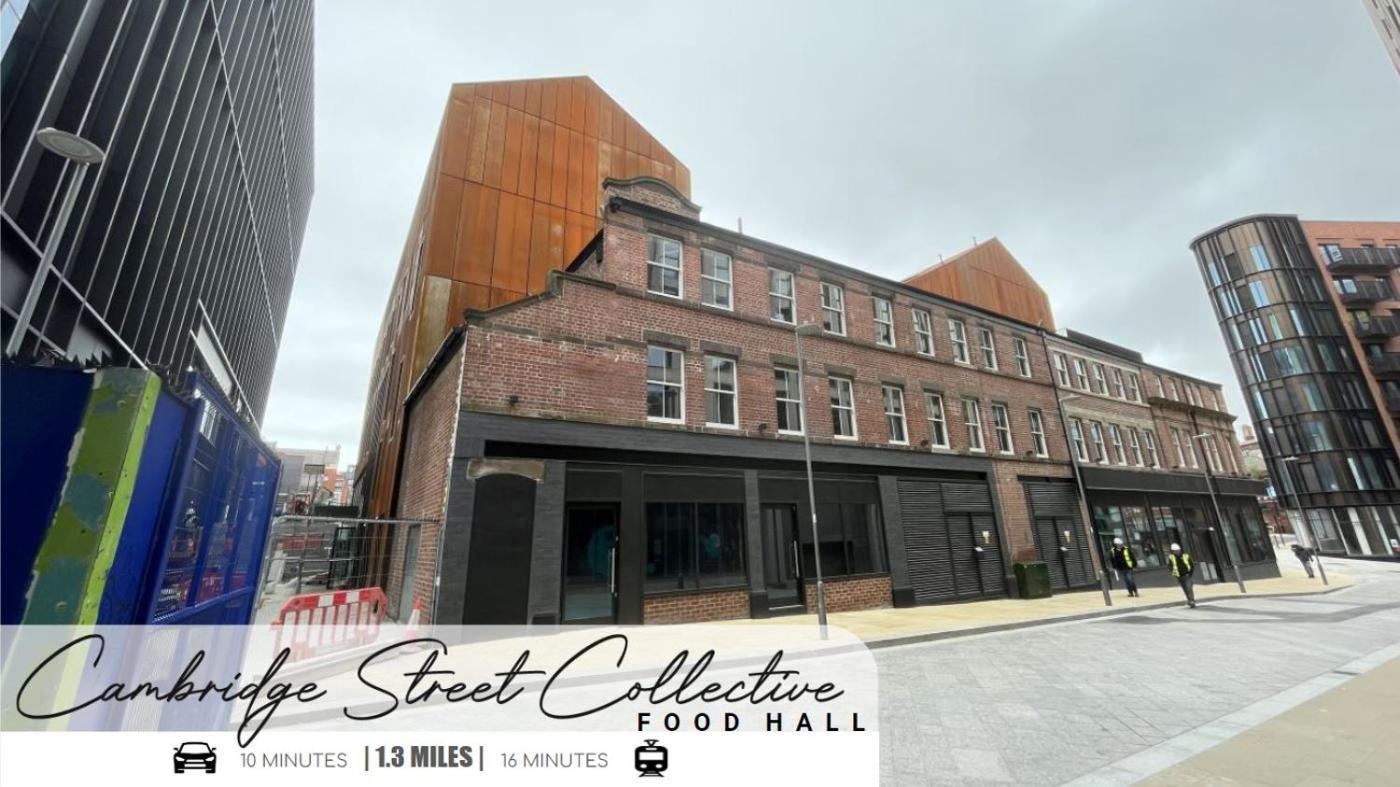 Alexandra House Apartments By City Centre Sheffield Exterior photo