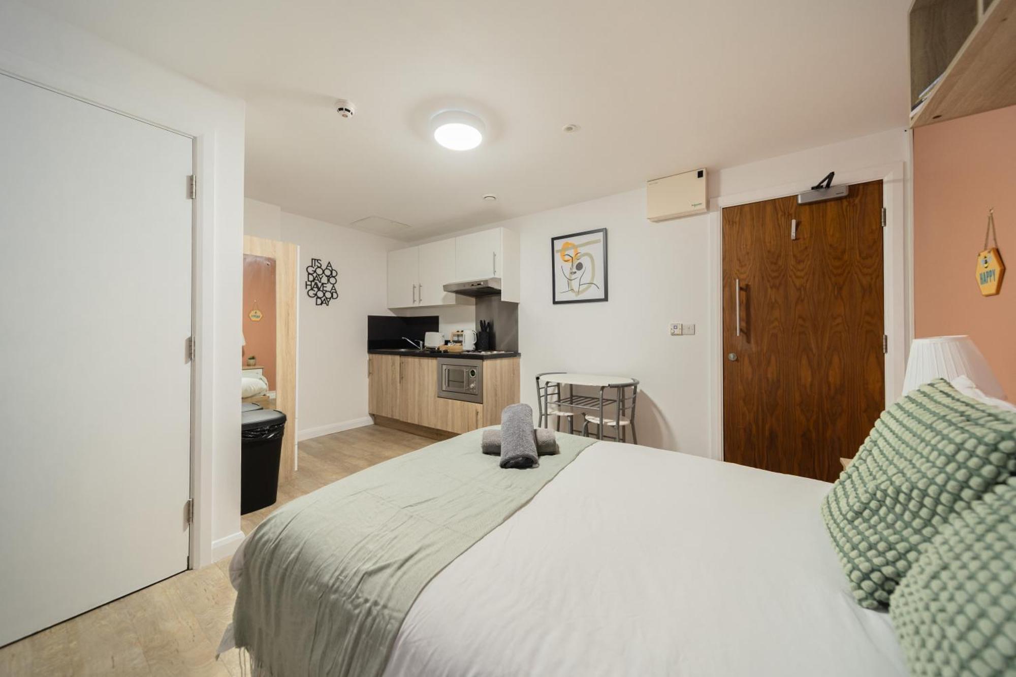 Alexandra House Apartments By City Centre Sheffield Exterior photo
