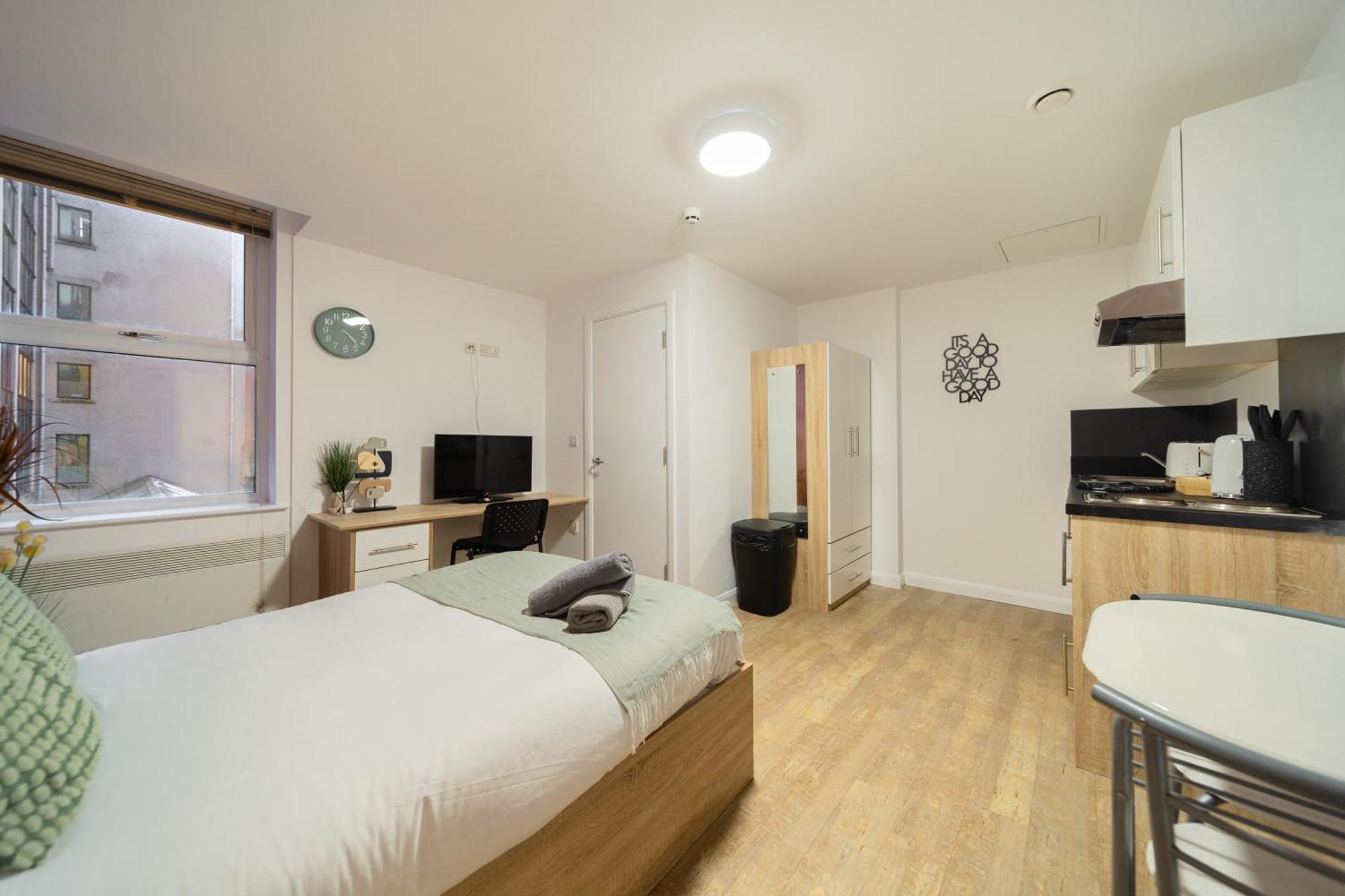 Alexandra House Apartments By City Centre Sheffield Exterior photo