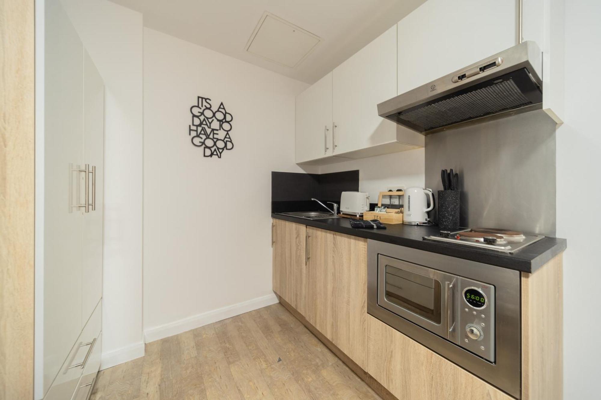 Alexandra House Apartments By City Centre Sheffield Exterior photo